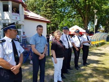 Ustronie Morskie gospodarzem Powiatowych  Zawodów Sportowo-Pożarniczych