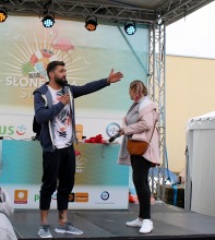 Telewizja POLSAT i „Słoneczna stacja” zawitała do Ustronia Morskiego