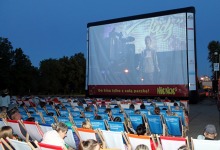 Kino na leżakach – strzałem w dziesiątkę.