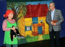 Spektakl "Przygody Pippi Skarpetki"