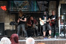 Koncert Rockin'Birds w GOK-u