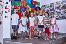 WERNISAŻ WYSTAWY WAKACYJNYCH WARSZTATÓW PLASTYCZNYCH