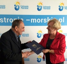 Przebudowa drogi w Kukini oraz ulicy Okrzei w Ustroniu Morskim