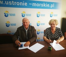 Przebudowa ulicy Targowej w Ustroniu Morskim