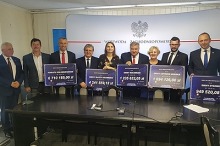 Dofinansowanie na przebudowę ulicy Wiejskiej w Ustroniu Morskim