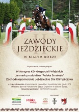 II Zawody Jeździeckie w Białym Borze