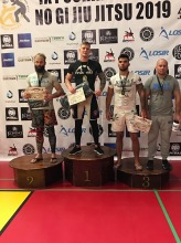 Kacper Werema na podium !
