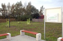 Oficjalne otwarcie siłowni w Sianożętach
