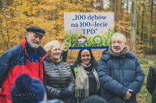100 dębów na 100-lecie TPD