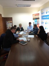 Projekt świetlicy w Sianożętach