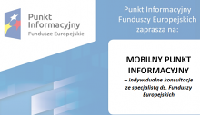 Mobilny Punkt Informacyjny w Ustroniu Morskim