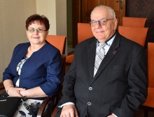 Złote gody Państwa Lewandowskich