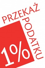 Przekaż 1% podatku na szczytny cel