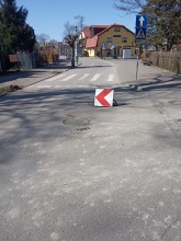 Utrudnienia drogowe na ul. Chrobrego