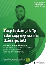 Nabór na rachmistrza spisowego
