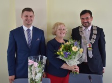 Wójt Gminy Ustronie Morskie z absolutorium