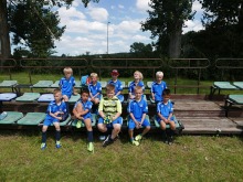 Grupa ŻAK NKS Astra na turnieju Gwardia Summer Cup 2020