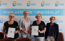 Granty sołeckie - podpisanie umowy