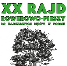 Jubileuszowy rajd rowerowo-pieszy do dębu "Bolesław"