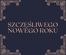 Szczęśliwego nowego roku