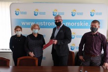 Odbiór odpadów - podpisanie umowy, plany na najbliższe miesiące