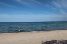 Budowa dojścia do plaży nr 17 w Ustroniu Morskim