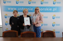 Ustronie Morskie z umową na drogi dojazdowe