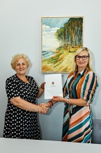 Podpisanie umowy na dofinansowanie modernizacji boiska sportowego w Sianożętach