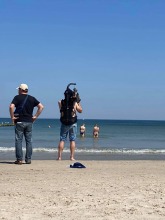 Młodzi ratownicy z Ustronia w programie Polsatu