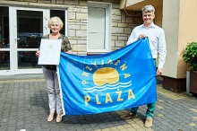 Certyfikat jakości Przyjazna Plaża dla kąpieliska w Ustroniu Morskim