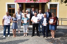 Podpisanie umów – Granty Sołeckie 2021
