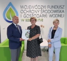 Podpisanie umowy na usuwanie Barszczu Sosnowskiego