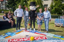 Gmina Ustronie Morskie na planszy MONOPOLY