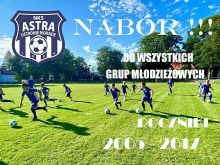 Nabór do wszystkich grup młodzieżowych w NKS Astra
