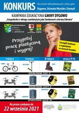 KONKURS PLASTYCZNY MOJA CZYSTA OKOLICA