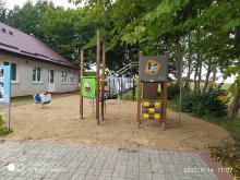Nowy plac zabaw w Kukince
