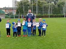 Aktywny weekend grup młodzieżowych NKS Astra Ustronie Morskie