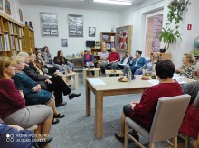 Spotkanie edukacyjne z ekspertem literackim