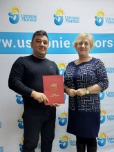 Umowa na przebudowę dojścia do morza nr 6