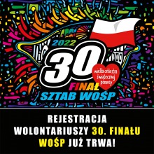Wolne miejsca dla wolontariuszy WOŚP