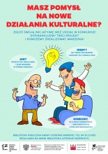 Konkurs gminnej Biblioteki