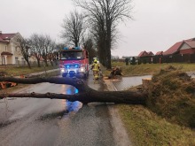 Podziękowania dla strażaków