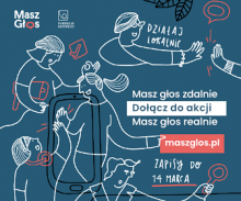 Ruszyły zapisy do akcji Masz Głos!