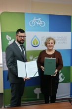 Zielona energia w Ustroniu Morskim