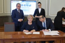 Umowa w ramach Rządowego Funduszu Rozwoju Dróg podpisana