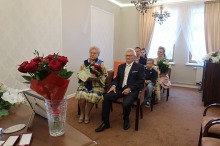 Złote gody Państwa Kamińskich