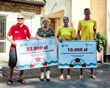 Certyfikat Przyjazna Plaża dla kąpieliska w Ustroniu Morskim