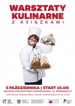 Warsztaty kulinarne z książkami