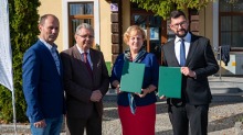 Eko-wóz zadba o czystość plaż w Ustroniu Morskim