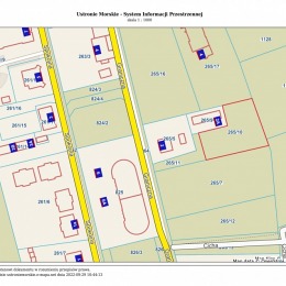 II przetarg ustny nieograniczony na sprzedaż nieruchomości położonej w Ustroniu Morskim przy ulicy Granicznej  03 marca 2023 r.
